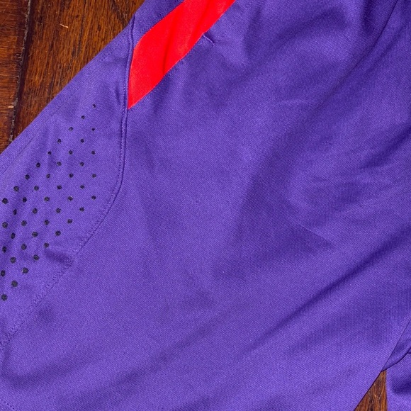 Nike Purple and Orange Athletic Shorts - Picture 7 of 8
